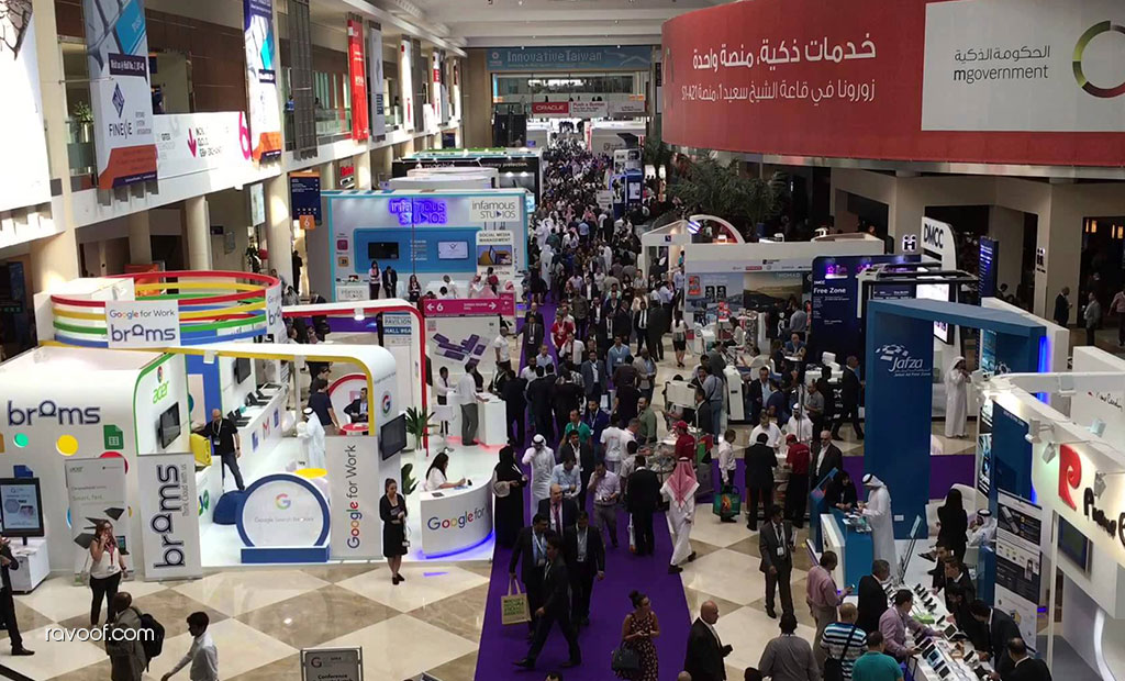2nd Year of Participation in GITEX, Dubai