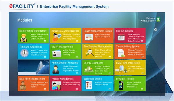 SIERRA launches eFACiLiTY – Enterprise Facilities Management System