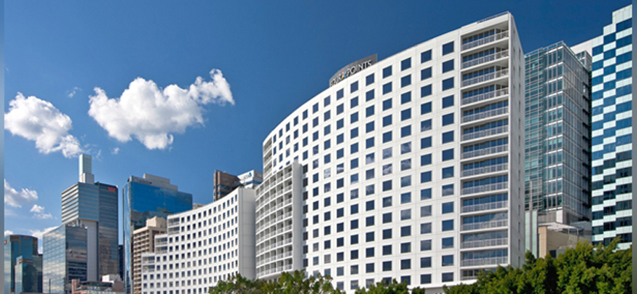 Four Points by Sheraton implements eFACiLiTY® to manage its day-to-day facility management operations