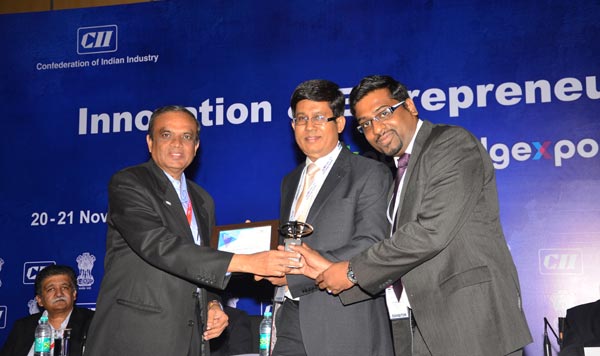 SIERRA adjudged as one of the Top 26 Most Innovative Companies in India