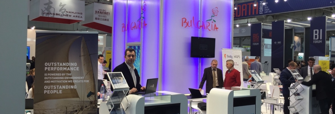 SIERRA Participates in CeBIT 2016, at Hannover, Germany, for the Second Time