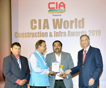 CIA WORLD – Construction and Infra Award for SIERRA ODC