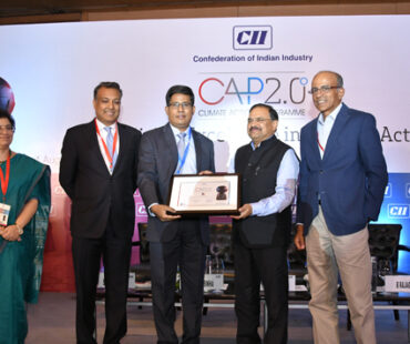 SIERRA wins National Award for CAP 2.0° Commitment at the Climate Leadership Conference organized by CII