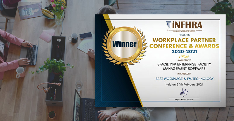 iNFHRA Workplace Partner Awards 2021