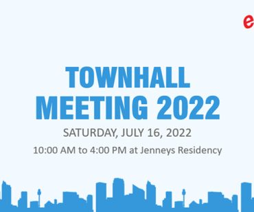 The Townhall Meeting – An Excellent Opportunity to Reconnect and Rejoice