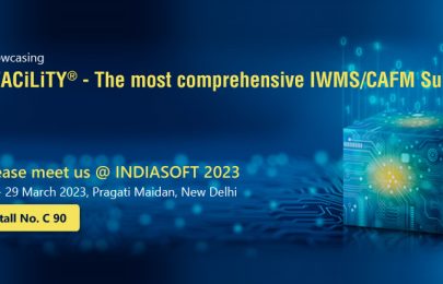 SIERRA participates in INDIASOFT 2023, Pragati Maidan, New Delhi | eFACiLiTY®