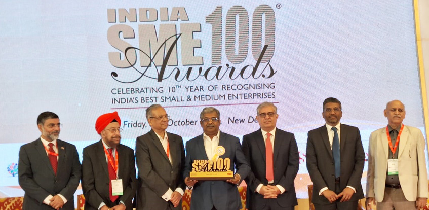 SIERRA Achieves National Recognition in India SME 100 Awards’ 2023 – 10th Edition | India SME Forum