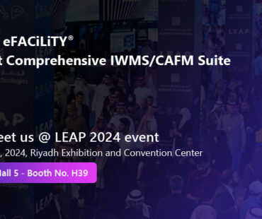 Join eFACiLiTY® at LEAP 2024, Saudi Arabia to discover the Future of Facility Management