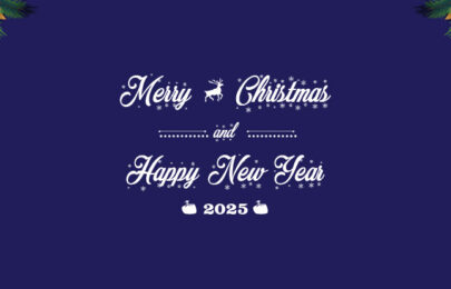 Wishing You a Merry Christmas and a Prosperous New Year 2025 from SIERRA & eFACiLiTY®!