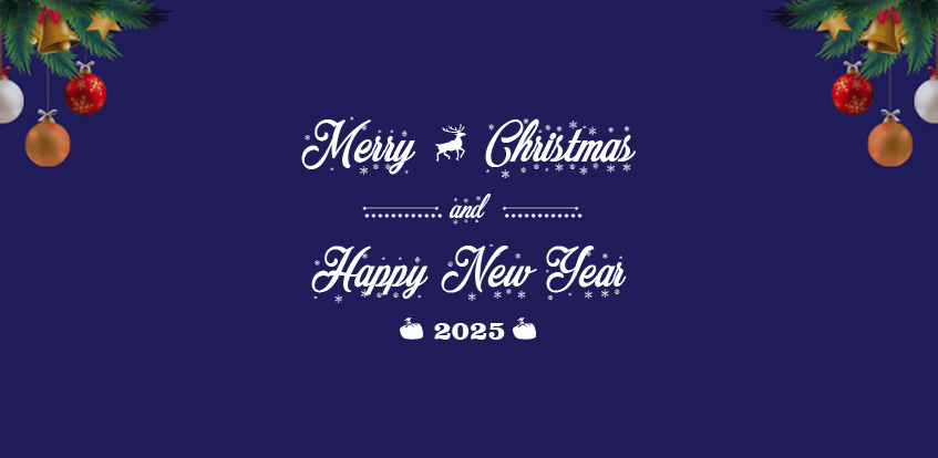 Wishing You a Merry Christmas and a Prosperous New Year 2025 from SIERRA & eFACiLiTY®!