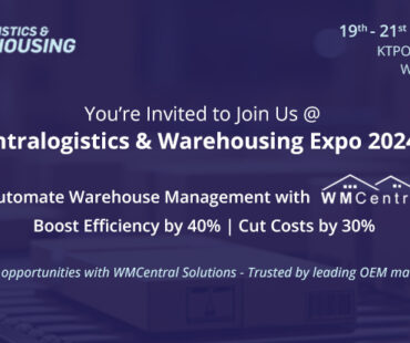 Invitation to Visit Us at Stall A38 @ Intralogistics & Warehousing Expo 2024