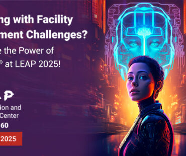 Discover Next-Generation Facility Management: Meet eFACiLiTY® at LEAP 2025