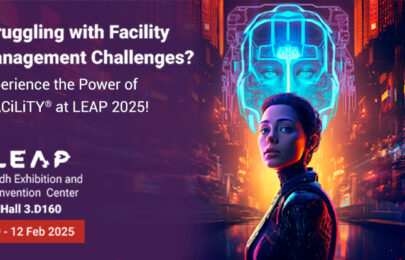 Discover Next-Generation Facility Management: Meet eFACiLiTY® at LEAP 2025