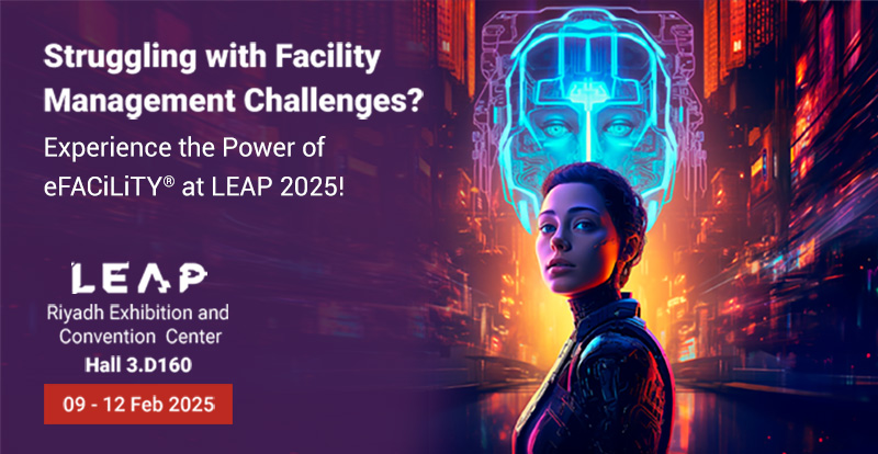 Discover Next-Generation Facility Management: Meet eFACiLiTY® at LEAP 2025