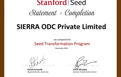 A Transformational Milestone for SIERRA!