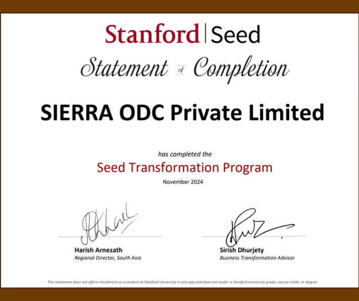 A Transformational Milestone for SIERRA!