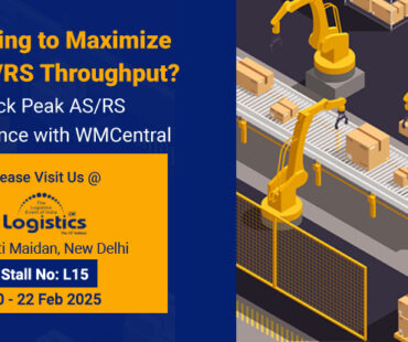 Unlock Peak AS/RS Performance with WMCentral – Please Visit Us at CII Expo 2025 (Stall L15)