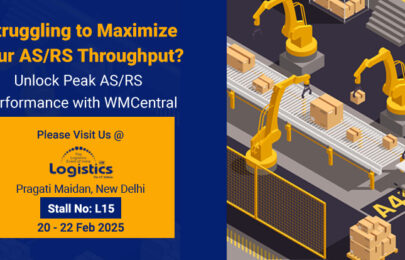 Unlock Peak AS/RS Performance with WMCentral – Please Visit Us at CII Expo 2025 (Stall L15)