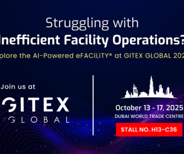 Discover eFACiLiTY® AI-Powered <br/> IWMS & CAFM at GITEX GLOBAL 2025