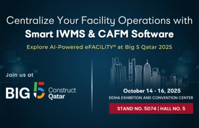 Take Control of Your Facility Management </br> Join Us at Big 5 Qatar 2025!